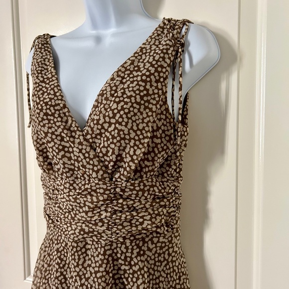 Elegant Mocha Dress for Special Occassion - Size 6 - Picture 2 of 5